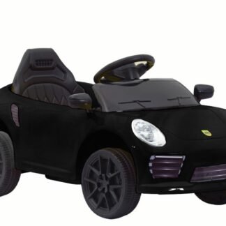 Coche eléctrico little-WMT-666  12v, negro, niños de 1 a 3 años , RC,   INDA631-LE-WMT-666